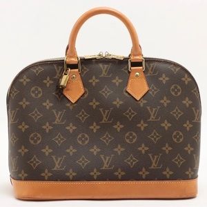 Louis Vuitton Monogram Alma PM - M51130